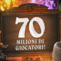 Hearthstone celebra i 70 milioni di giocatori!