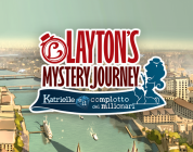 Layton’s Mystery Journey: Katrielle e il Complotto dei Milionari disponibile in tutto il mondo per dispositivi mobile