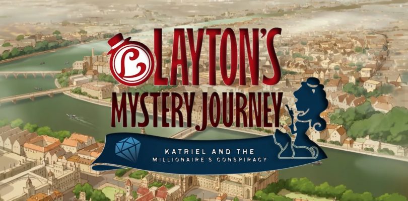 Layton’s Mystery Journey: Katrielle e il complotto dei milionari arriva il 20 Luglio