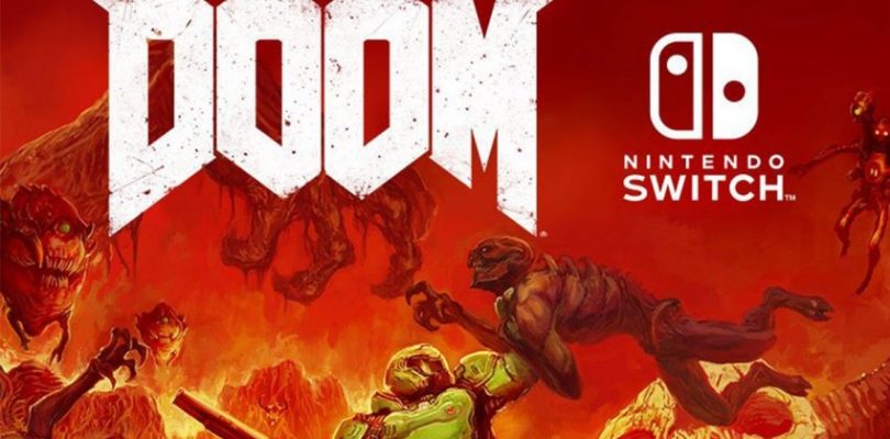 DOOM su Nintendo Switch in uscita il 10 Novembre