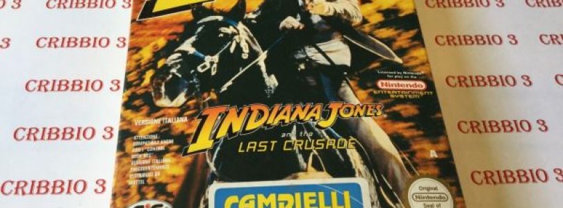 NES – Indy Indiana Jones And The Last Crusade