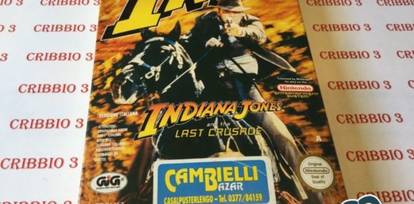 NES – Indy Indiana Jones And The Last Crusade