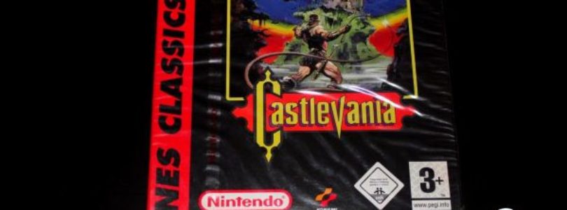 GBA – Castlevania NES Classics – EUR – New