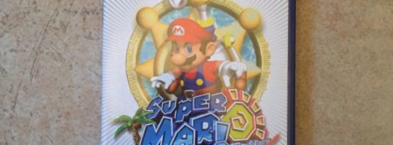 GC – Super Mario Sunshine – PAL – Complete