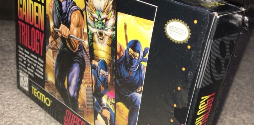 SNES – Ninja Gaiden Trilogy – USA – Complete