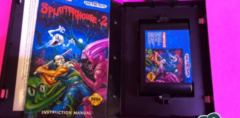 MD – Splatterhouse 2 – USA – Complete