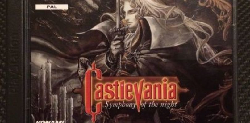 PS1 – Castlevania: Symphony of the Night – PAL – Complete