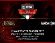 ESL Italia Championship: al via le finali della Winter Season 2017 del più celebre campionato di eSport italiano