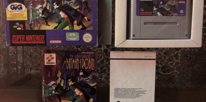 SNES – The Adventures Of Batman & Robin – PAL – Complete