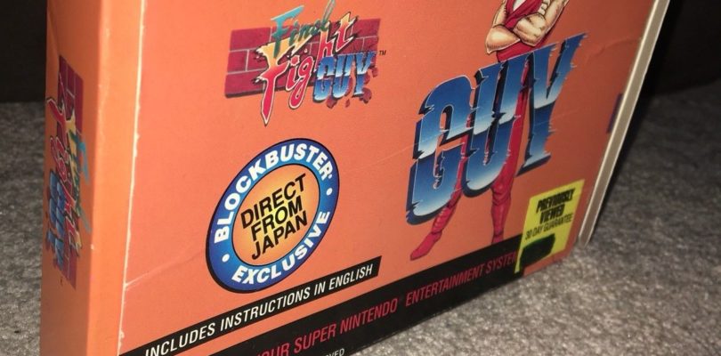 SNES – Final Fight Guy Blockbuster Edition – USA – Boxed