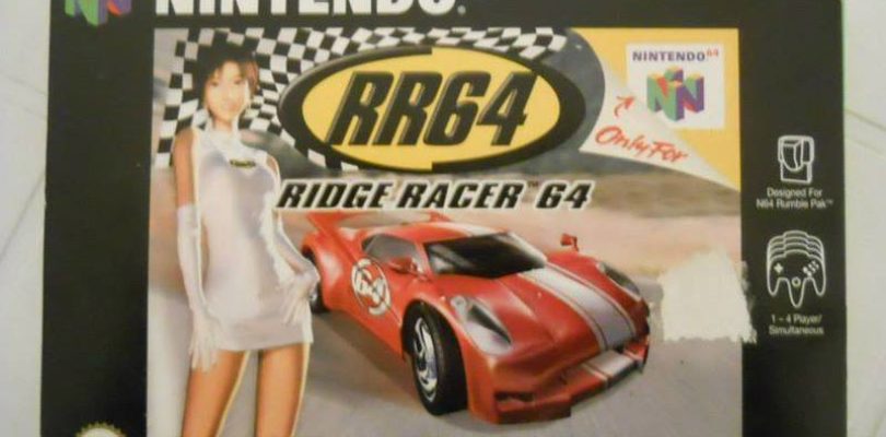 N64 – Ridge Racer 64 – PAL – Complete