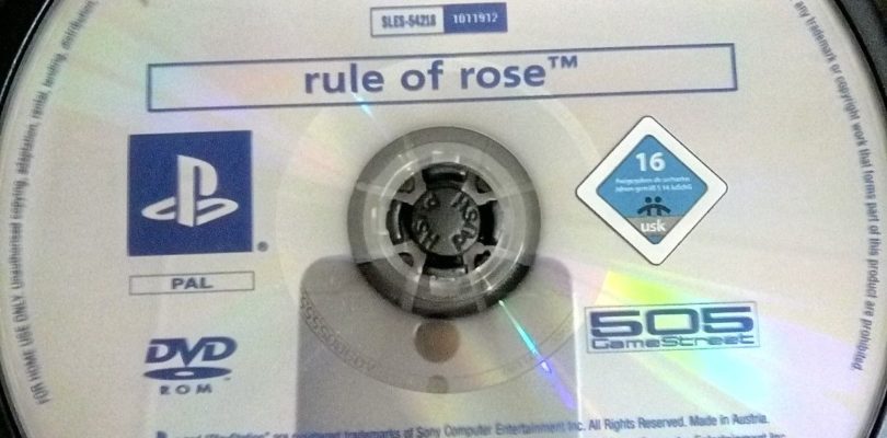 PS2 – Rule of Rose Promo – PAL – Loose