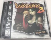 PS1 – Darkstalkers 3 – USA – Complete