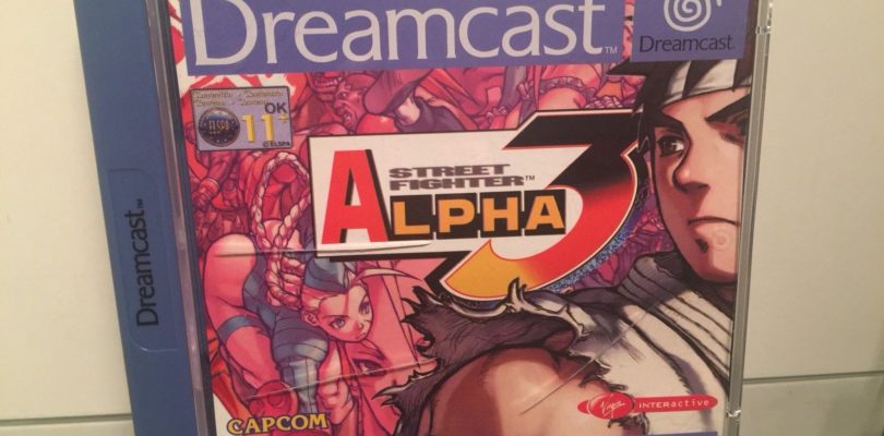 DC – Street Fighter Alpha 3 – PAL – Complete