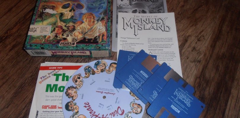 AMIGA – The Secret Of Monkey Island – Complete