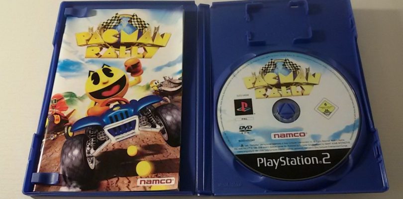 PS2 – Pac Man Rally – PAL – Complete