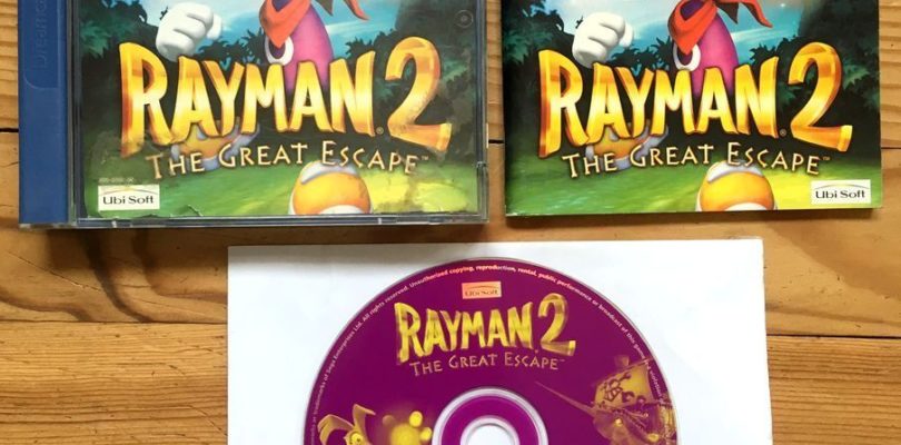 DC – Rayman 2 – PAL – Complete