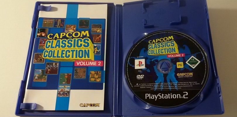 PS2 – Capcom Classic Collection Vol.2 – PAL – Complete