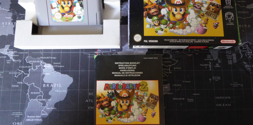N64 – Mario Party 2 – PAL – Complete