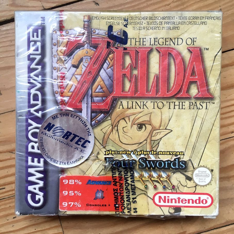The Legend Of Zelda A Link To The Past Cezar ROM Gameboy Advance GBA –  Küster Machado Advogados
