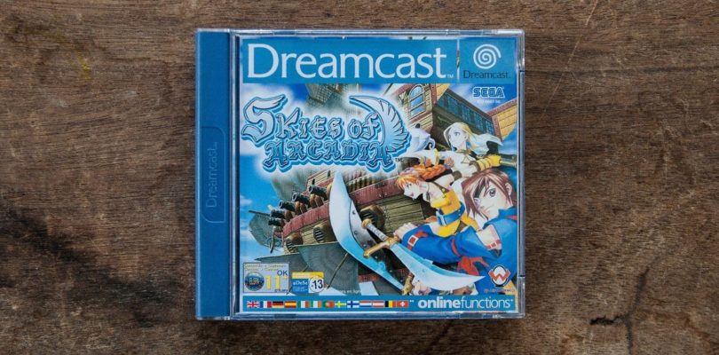 DC – Skies Of Arcadia – PAL – Complete