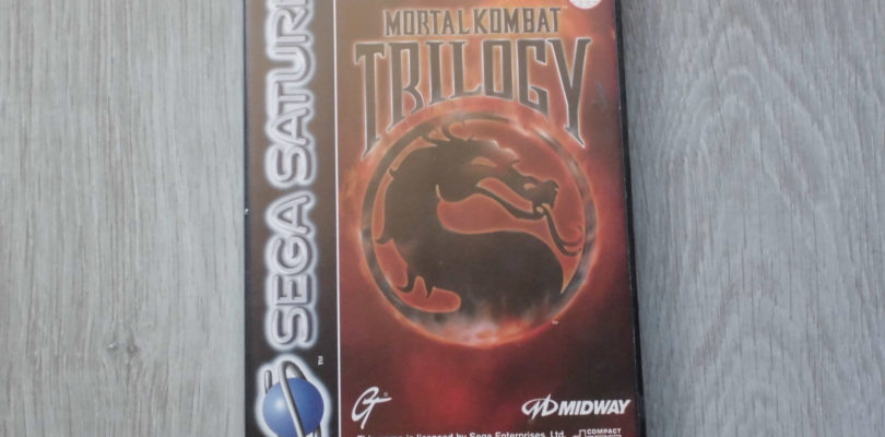 SATURN – Mortal Kombat Trilogy – PAL – Complete