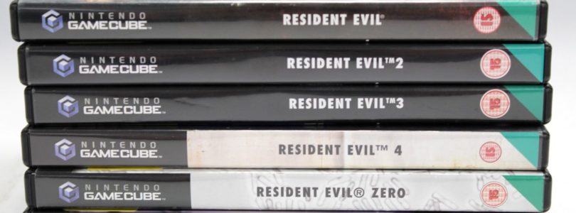 GC – Resident Evil Saga – PAL – Complete