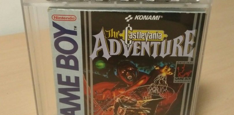 GB – Castlevania Adventure – PAL – Complete