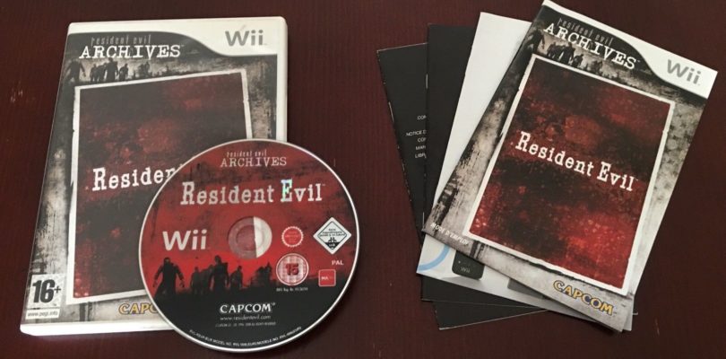 WII – Resident Evil Rebirth – PAL – Complete