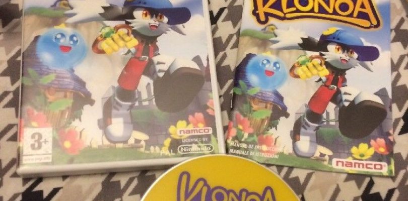 WII – Klonoa – PAL – Complete