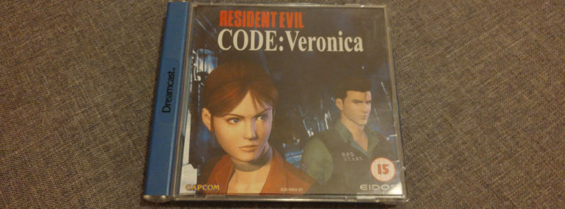 DC – Resident Evil Code: Veronica – PAL – Complete