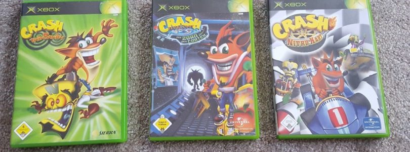 Xbox – Lotto Crash Bandicoot – PAL – Boxed