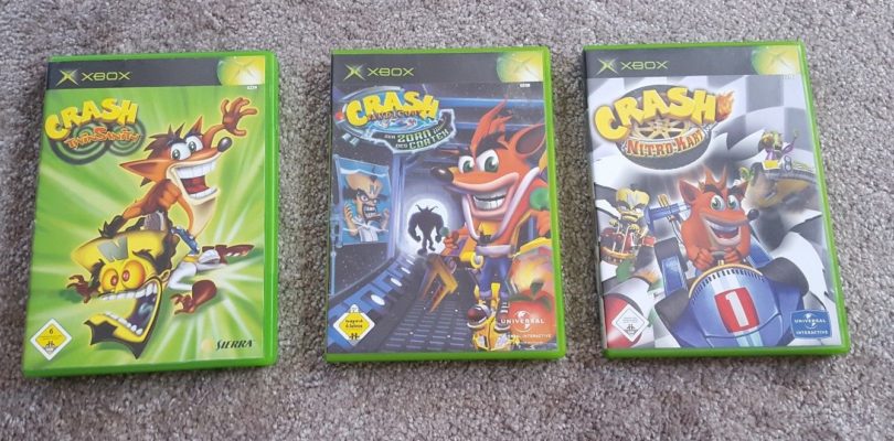 Xbox – Lotto Crash Bandicoot – PAL – Boxed