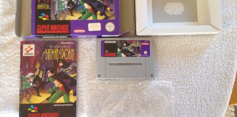 SNES – The Adventures Of Batman And Robin