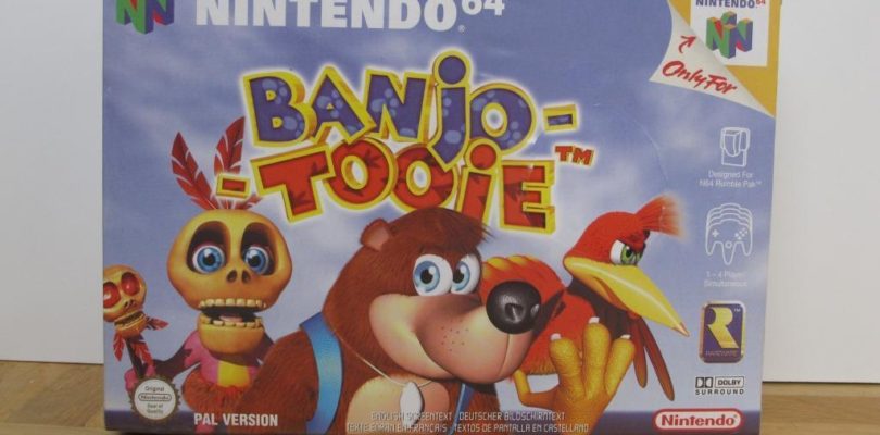 N64 – Banjo-Tooie – PAL – New