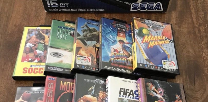 MD – Lotto Sega Mega Drive + 10 Giochi