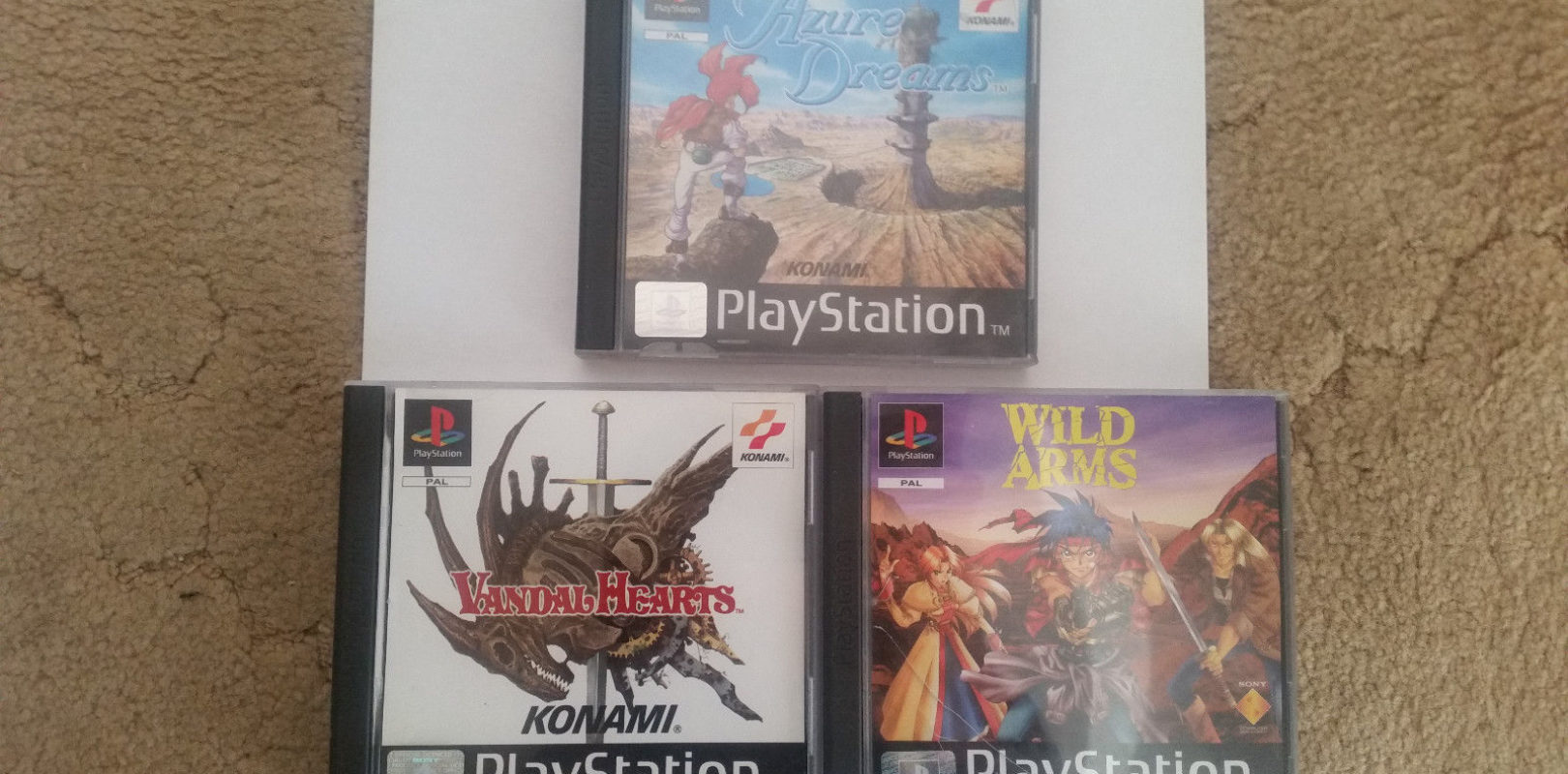 wild hearts ps1 video game