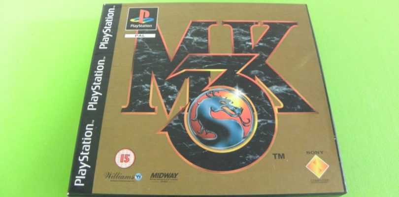 PS1 – Mortal Kombat 3 – PAL – Complete