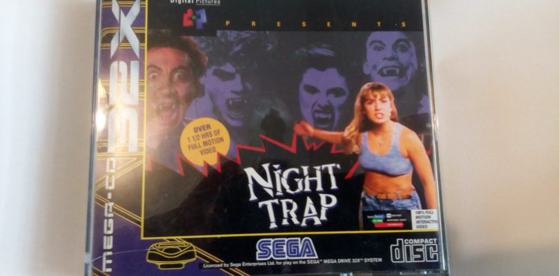 MEGA CD 32X – Night Trap – PAL – Complete