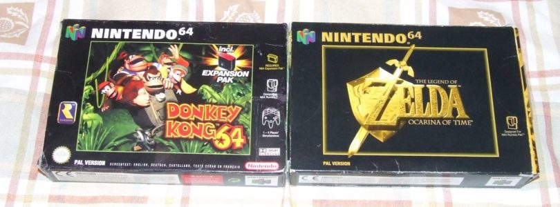Ocarina of Time e Donkey Kong 64