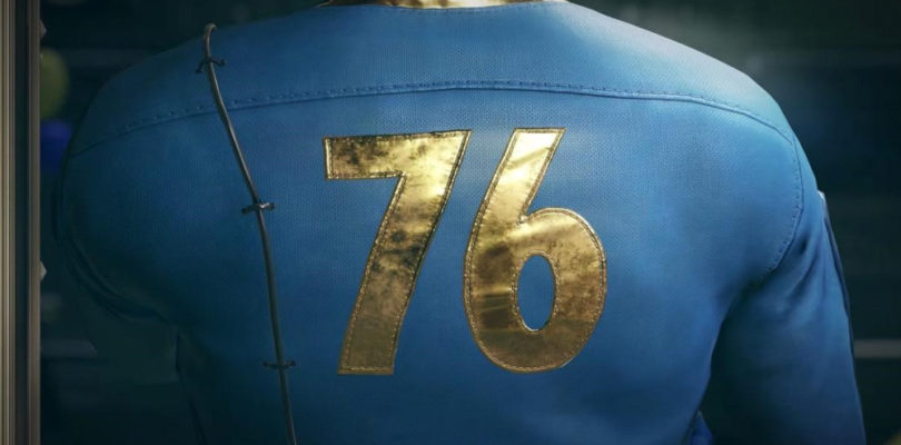 Fallout76 è disponibile in tutto il mondo