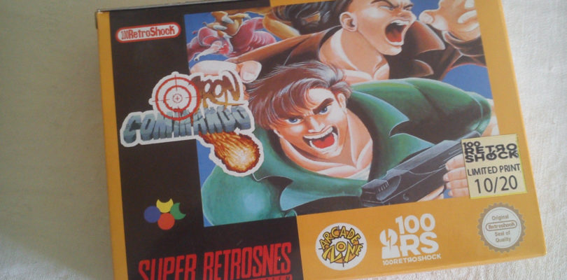 SNES – Iron Commando Retroshock – PAL – Complete