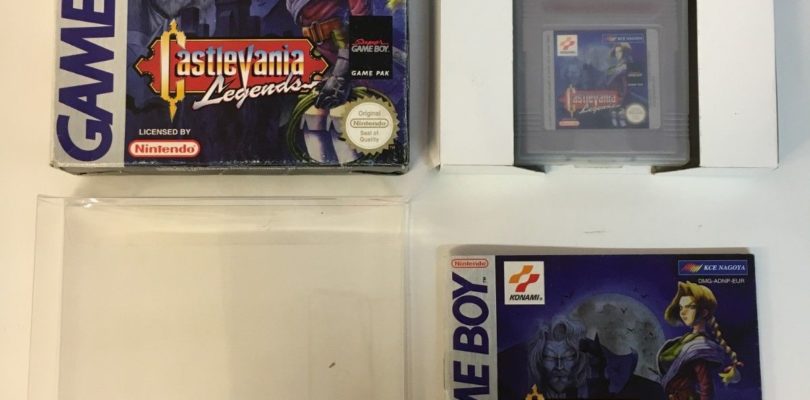 GB – Castlevania Legends – PAL – Complete