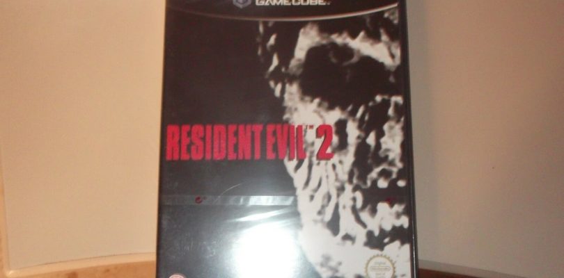 GC – Resident Evil 2 – PAL – New