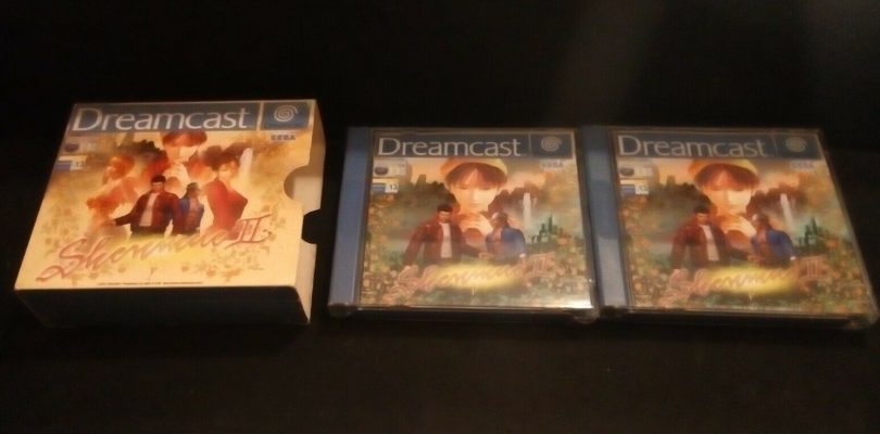 DC – Shenmue 2 – PAL – Complete