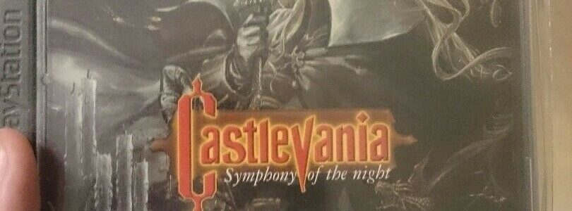 PS1 – Castlevania SOTN – PAL – Complete