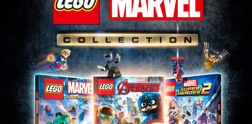 Una Collection con tutti i titoli LEGO Marvel? Eccovela!