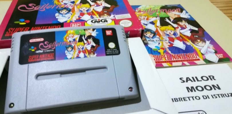 SNES – Sailor Moon – PAL – Complete