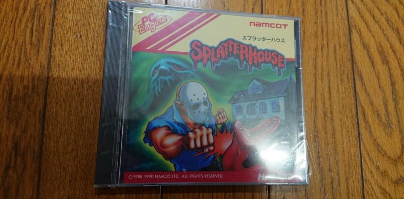 PC ENGINE – Splatterhouse -NEW