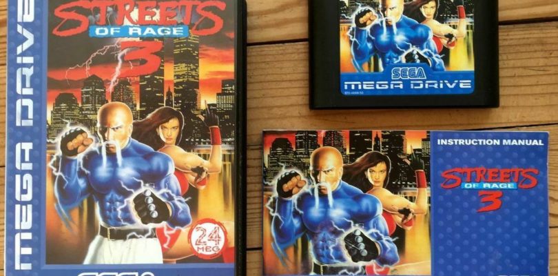 MD – Streets Of Rage 3 – PAL – Complete